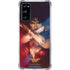 DC Comics Wonder Woman Profile Character Poster Galaxy S20 FE Clear Case